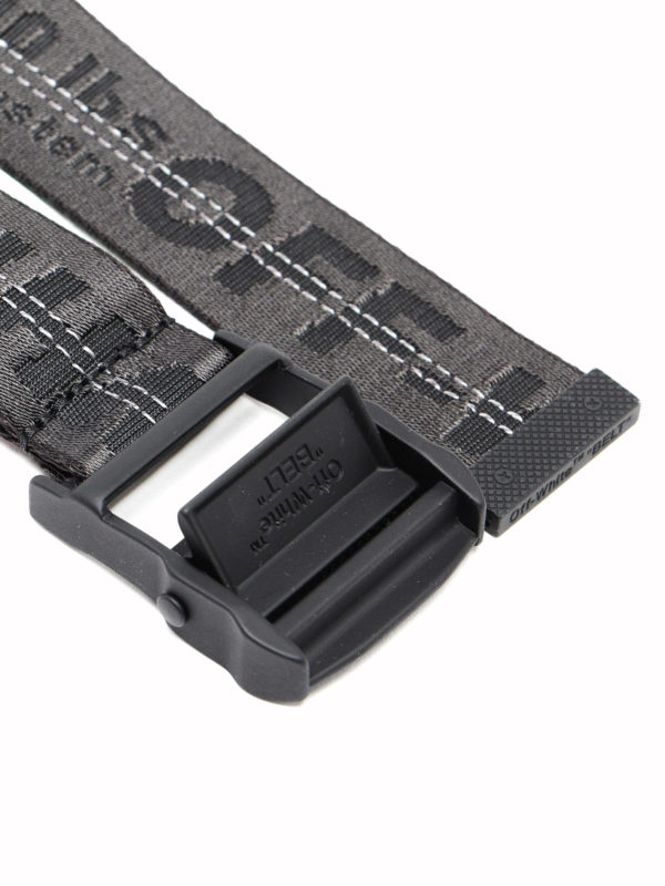 OFF-WHITE: Gürtel online - Gürtel - Schwarz