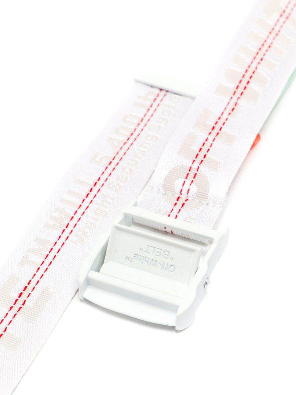 OFF-WHITE: Gürtel online - Gürtel - Weiß