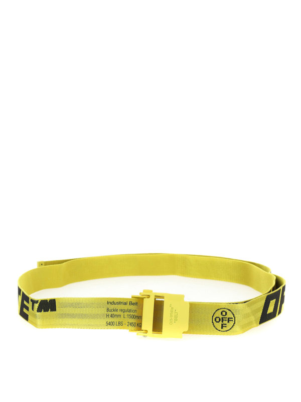 OFF-WHITE: Cinturones online - Cinturón - Industrial 2.0
