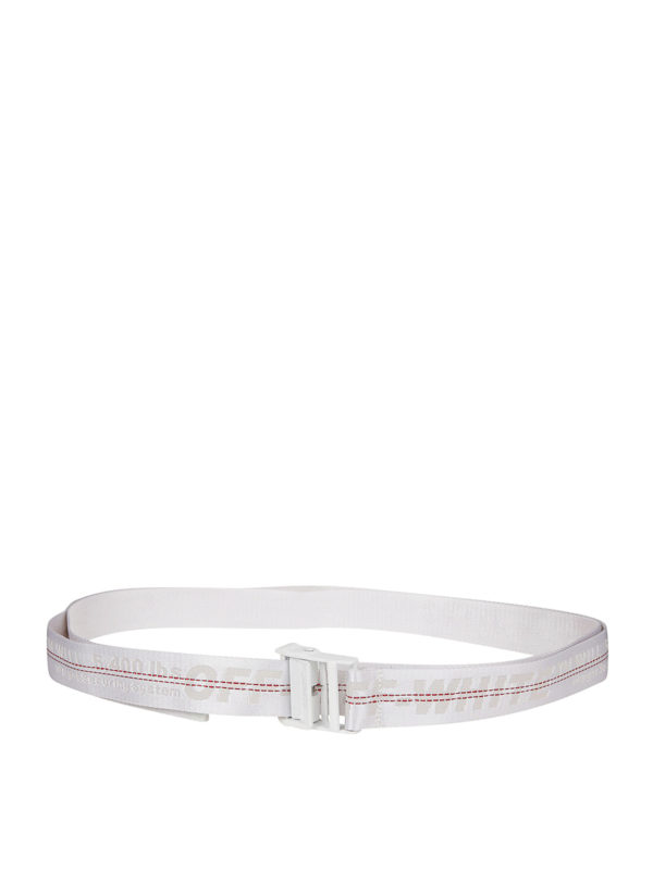 OFF-WHITE: Gürtel online - Gürtel - Weiß