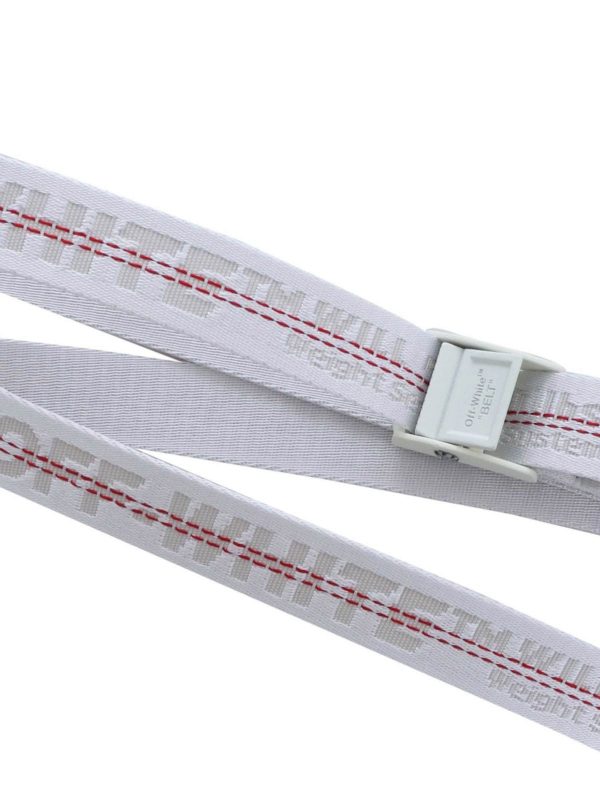 OFF-WHITE: Cinturones online - Cinturón - Blanco