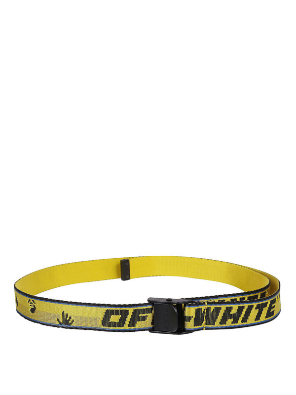 Belts Off-White - New Logo Mini Industrial belt - OWRB042R21FAB0011810