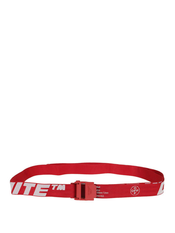 OFF-WHITE: Gürtel online - Gürtel - Rot