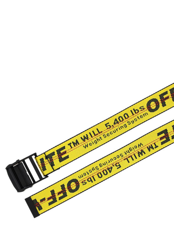 OFF-WHITE: Gürtel online - Gürtel - Gelb