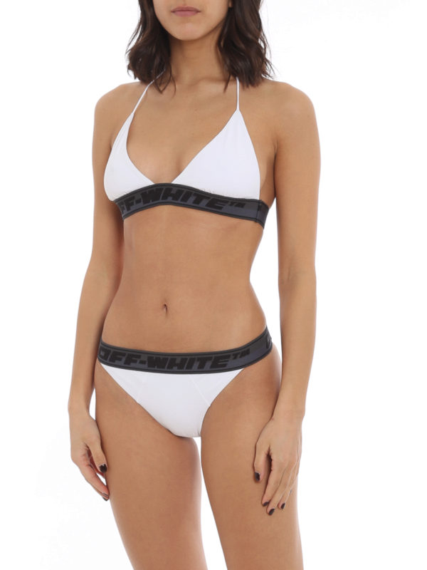 OFF-WHITE: Bikini online - Bikini - Weiß
