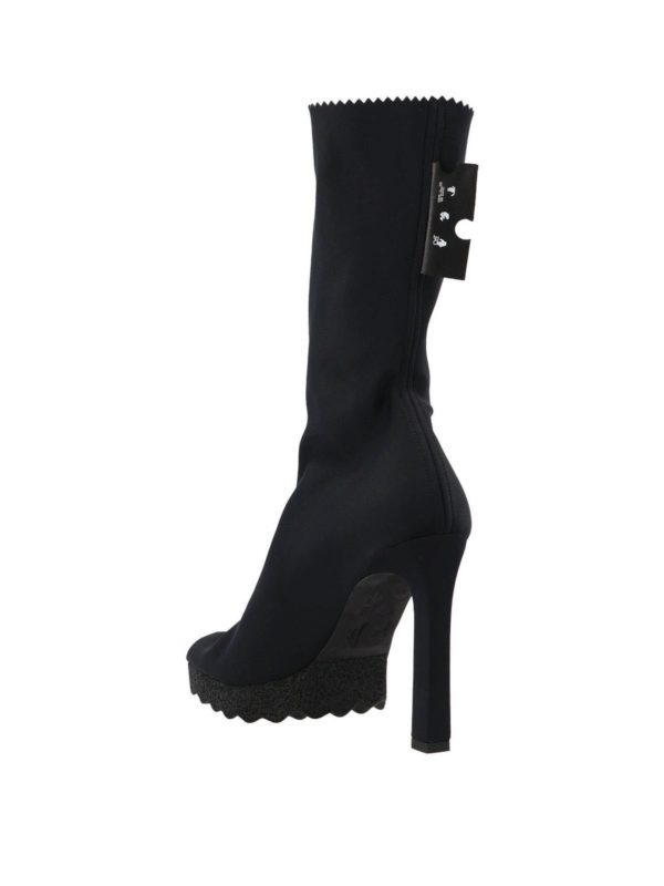 OFF-WHITE: ブーツ online - ブーツ - Sponge