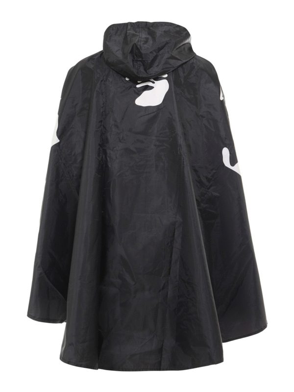 OFF-WHITE: Capes &  Ponchos online - Lightweight tech fabric raincoat