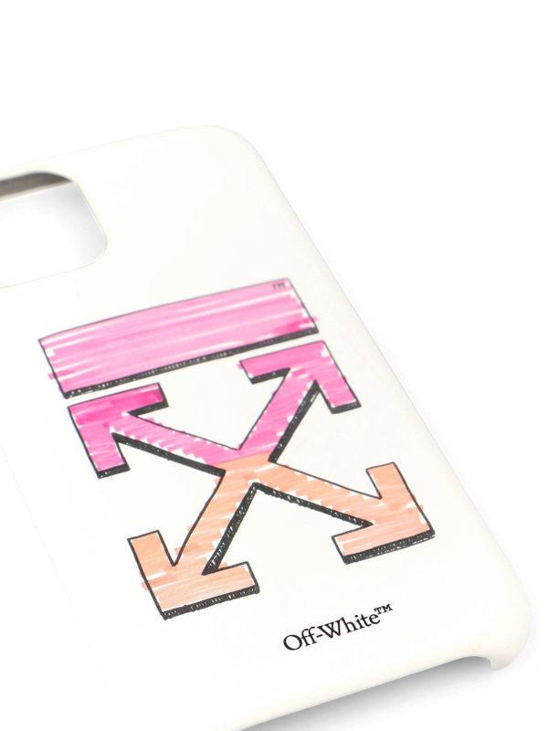 OFF-WHITE: Cases und Hüllen online - Etui - Weiß