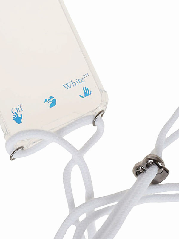 OFF-WHITE: custodie e cover online - Custodia per iPhone
