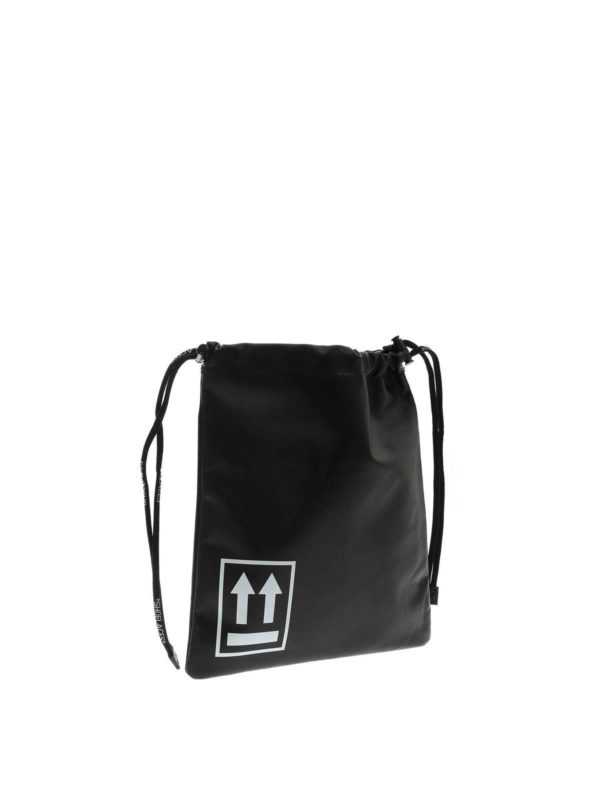 OFF-WHITE: clutches online - Printed small bag