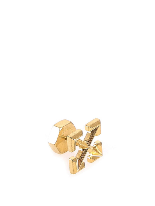 OFF-WHITE: Ohrringe online - Ohrring - Gold