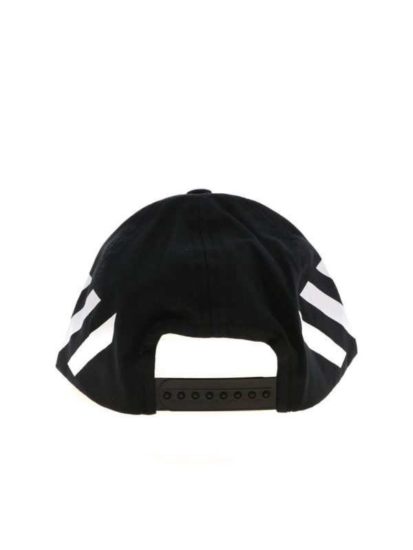 OFF-WHITE: 帽子＆キャッブ online - 帽子 - 黒