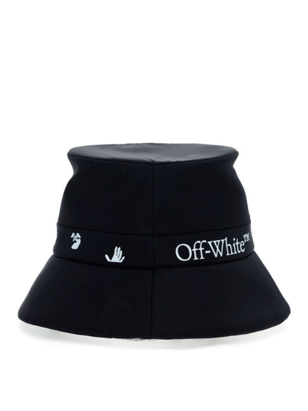 OFF-WHITE: hats & caps online - Waterproof bucket hat