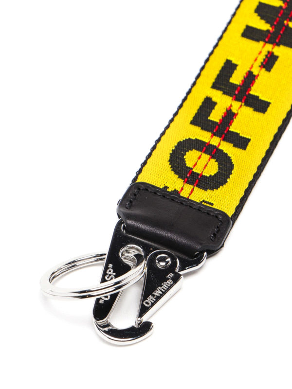 OFF-WHITE: Schlüsselanhänger online - Schlüsselanhänger - Gelb