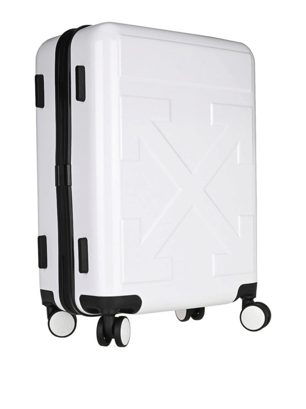 OFF-WHITE: Koffer und Reisetaschen online - Reisetasche - Weiß