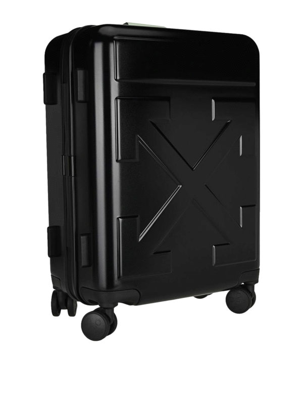 OFF-WHITE: Koffer und Reisetaschen online - Reisetasche - Schwarz