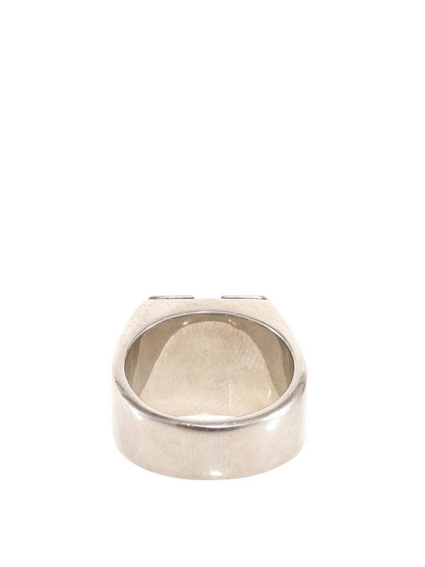 OFF-WHITE: 指輪 online - リング - 銀