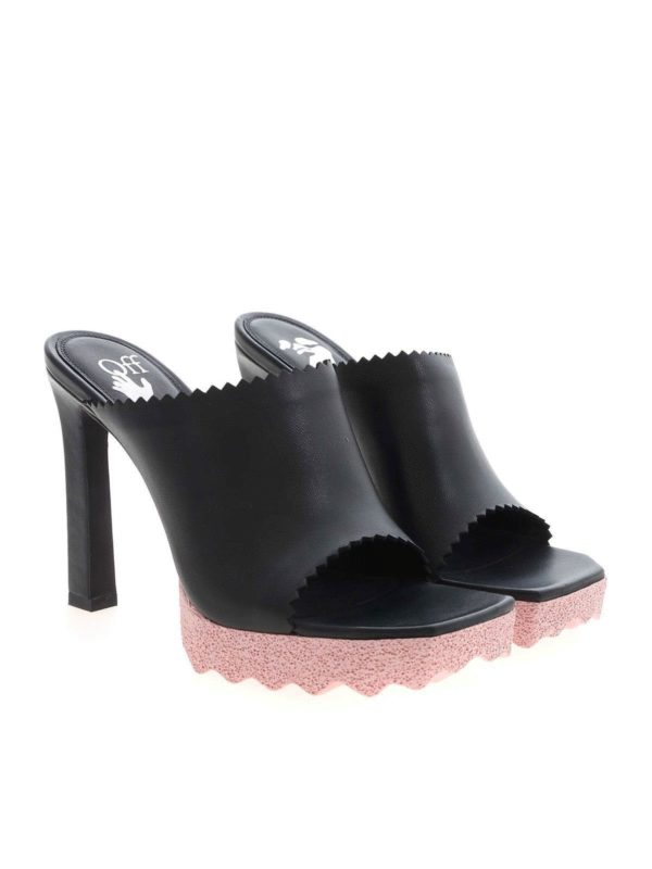 OFF-WHITE: Sandales online - Sandales - Sponge