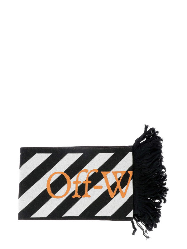 OFF-WHITE: Écharpes online - Écharpe - Noir