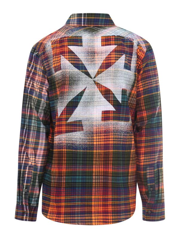 OFF-WHITE: Chemises online - Chemise - Multicolore