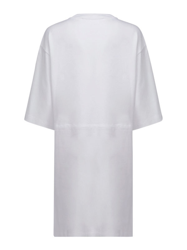 OFF-WHITE: Robes courtes online - Robe Courte - Blanc