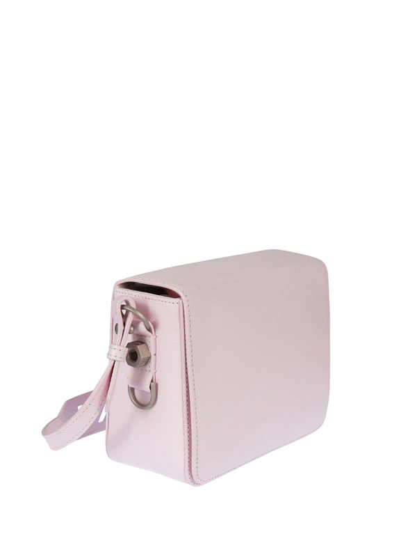 OFF-WHITE: Schultertaschen online - Schultertasche - Pink