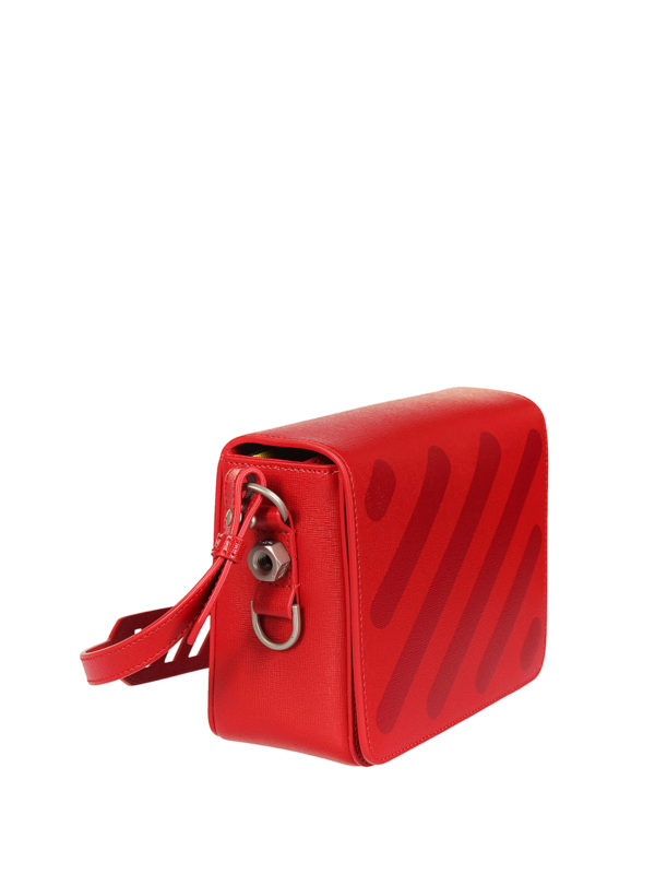 OFF-WHITE: Schultertaschen online - Schultertasche - Rot