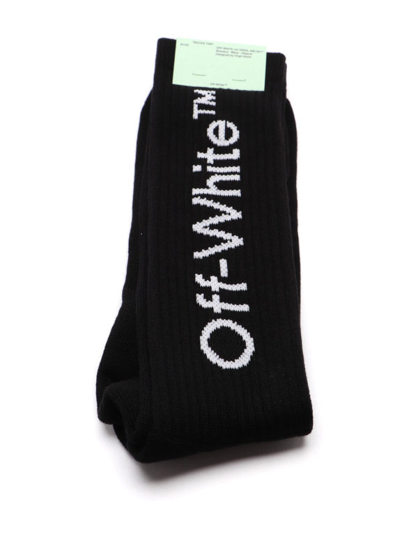 OFF-WHITE: Socken online - Socken - Schwarz