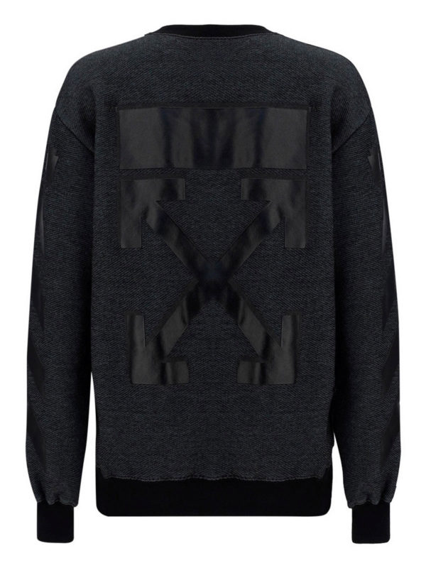 OFF-WHITE: Sweatshirts & Sweaters online - Arrows sweatshirt