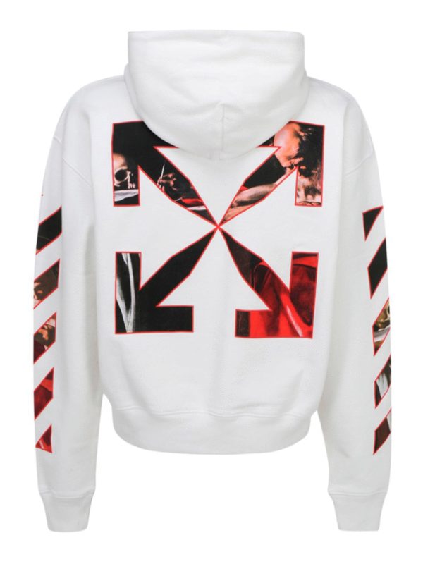OFF-WHITE: Sudaderas y suéteres online - Sudadera - Caravaggio