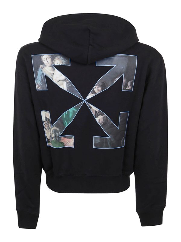OFF-WHITE: Sudaderas y suéteres online - Sudadera - Negro