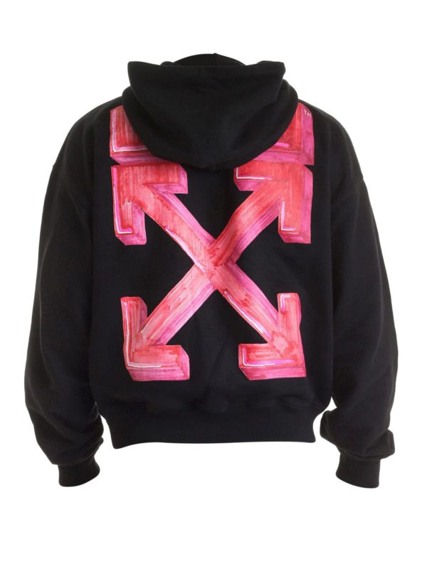 OFF-WHITE: Sudaderas y suéteres online - Sudadera - Negro