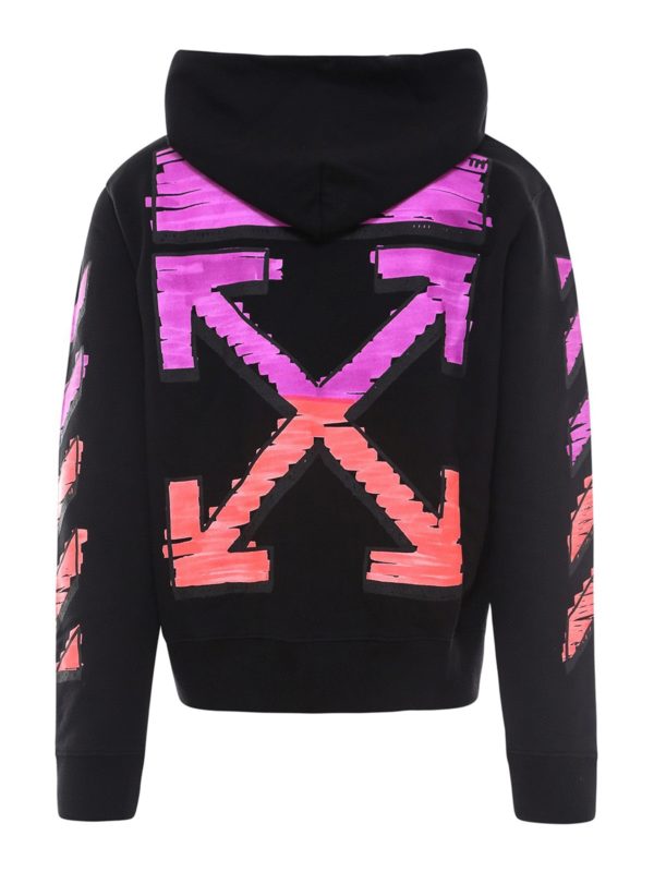 OFF-WHITE: Sudaderas y suéteres online - Sudadera - Marker