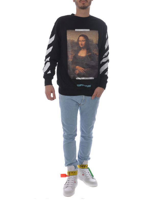 OFF-WHITE: Sudaderas y suéteres online - Sudadera - Monalisa