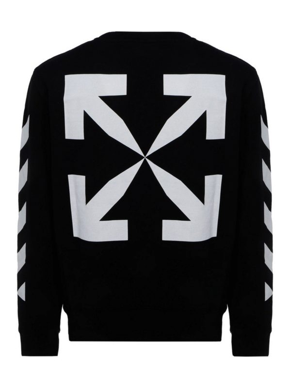 OFF-WHITE: Sudaderas y suéteres online - Sudadera - Monalisa