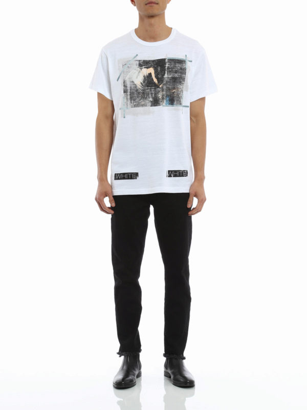 OFF-WHITE: T-shirts online - Caravaggio T-Shirt