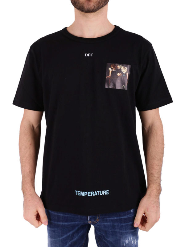 OFF-WHITE: T-shirts online - T-Shirt - Caravaggio