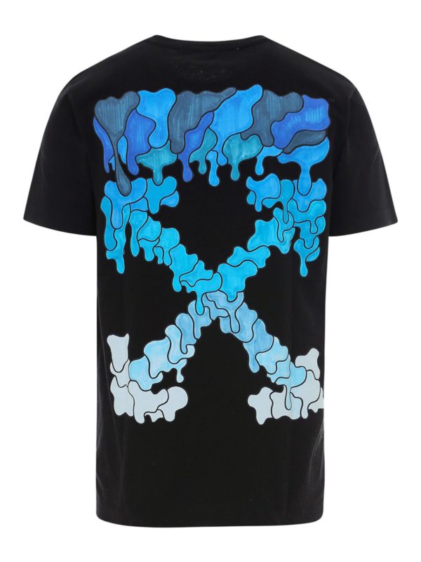 OFF-WHITE: Camisetas online - Camiseta - Negro