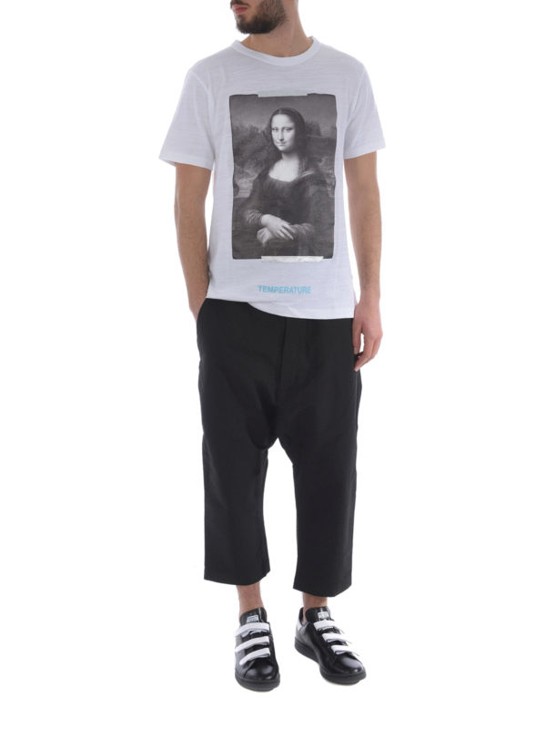 OFF-WHITE: Camisetas online - Camiseta - Monalisa