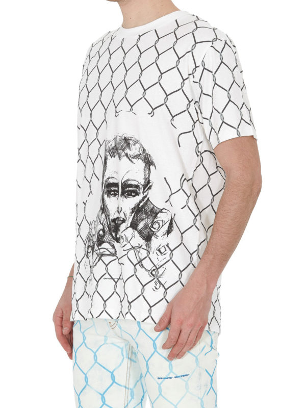 OFF-WHITE: Camisetas online - Camiseta - Blanco