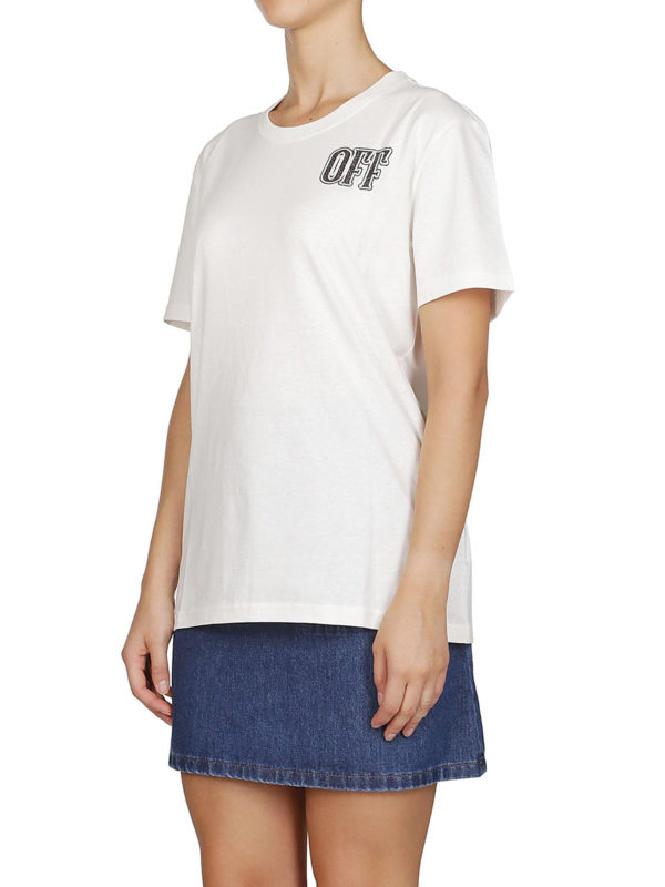OFF-WHITE: T-shirts online - T-Shirt - Main Label