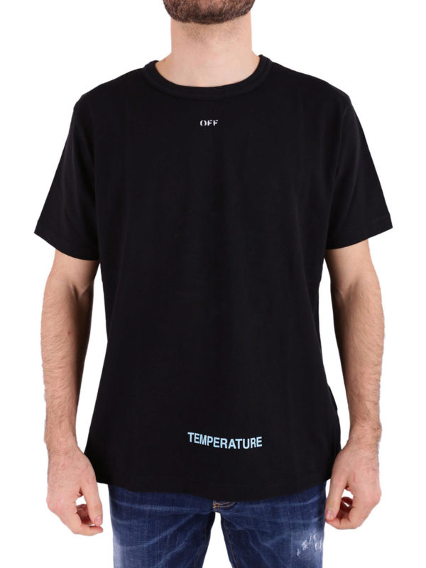 OFF-WHITE: Tシャツ online - Tシャツ - Temperature
