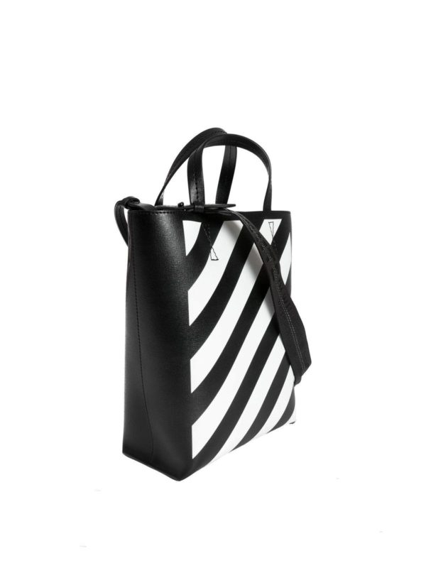 OFF-WHITE: totes bags online - Diag Tote bag