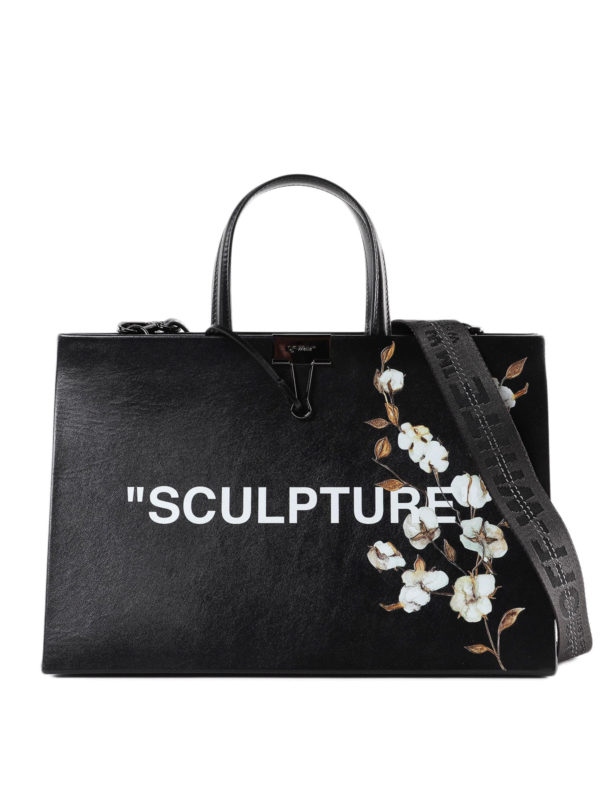 OFF-WHITE: Handtaschen online - Shopper - Schwarz