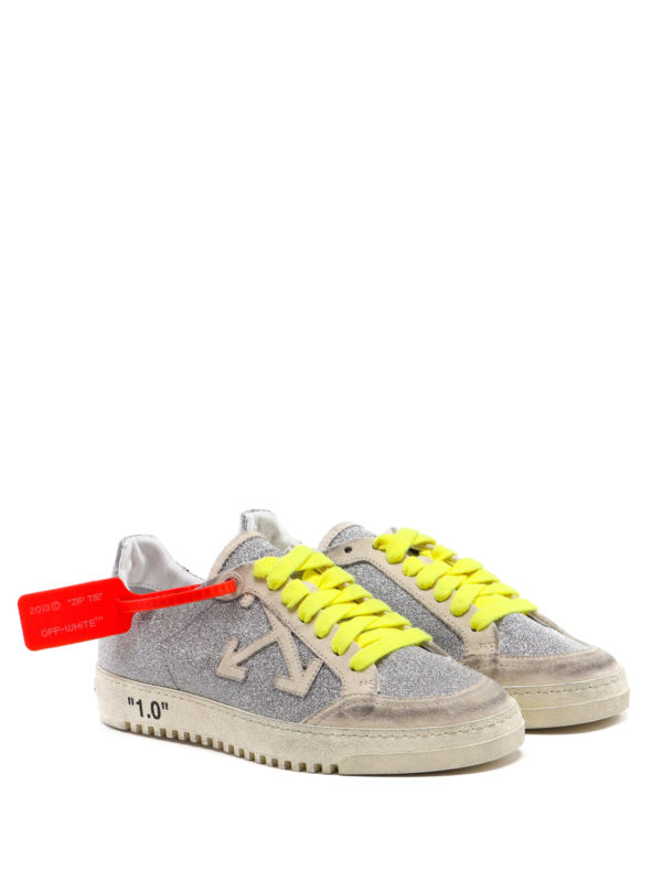 OFF-WHITE: Sneaker online - Sneaker - Silber