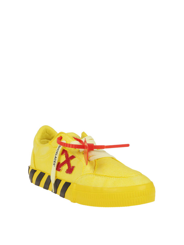 OFF-WHITE: Chaussures de sport online - Baskets - Low Vulcanized