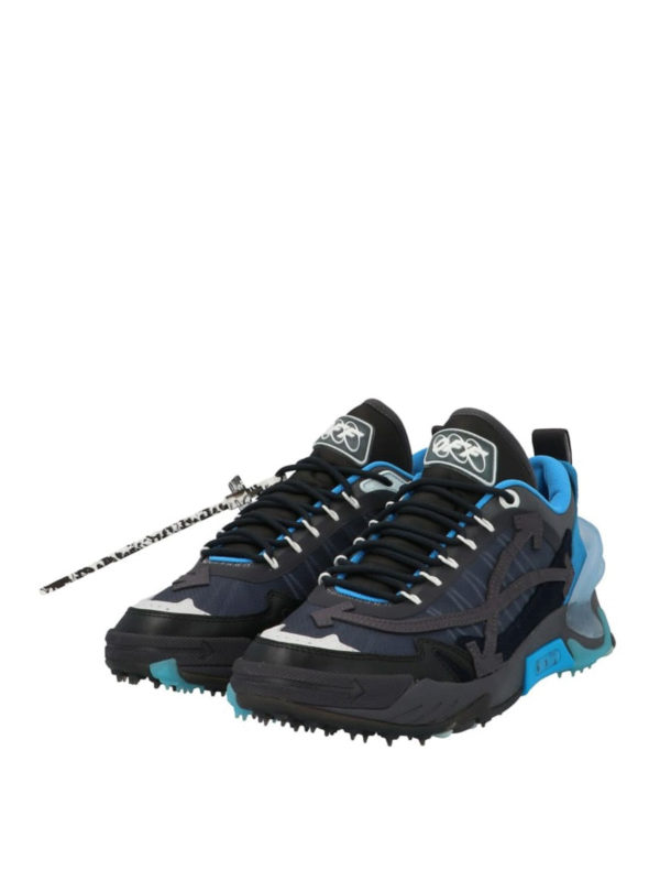 OFF-WHITE: Sneaker online - Sneaker - Dunkelgrau