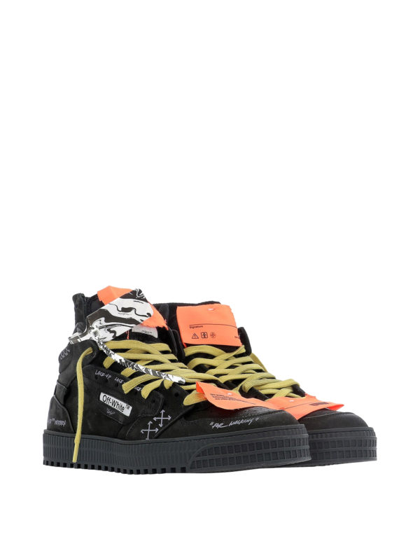 OFF-WHITE: Sneaker online - Sneaker - Schwarz