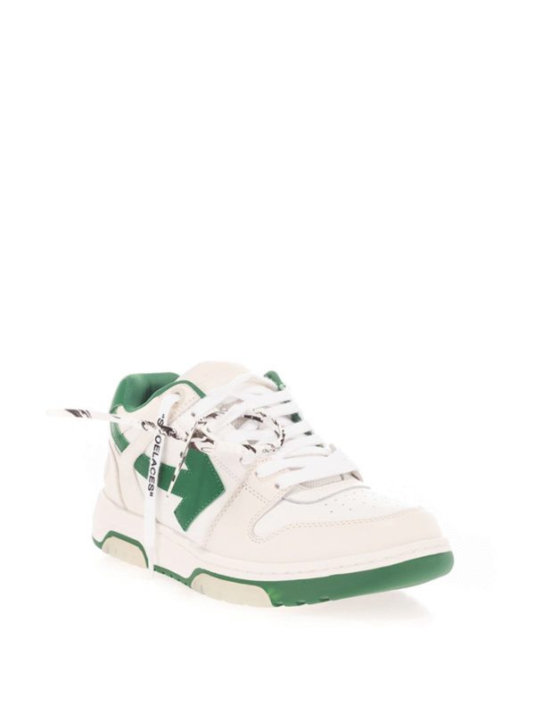 OFF-WHITE: Chaussures de sport online - Baskets - Vert
