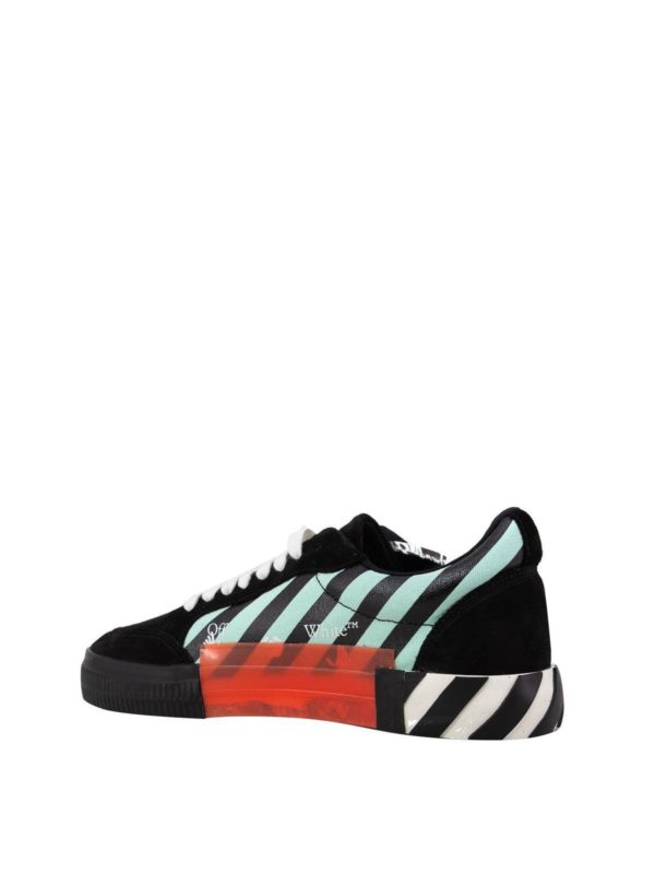 OFF-WHITE: Chaussures de sport online - Baskets - Noir